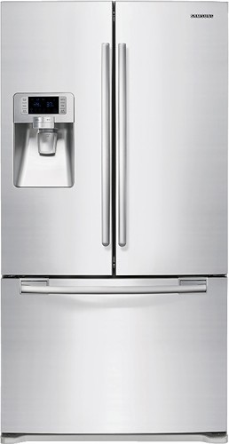 Best Buy: Samsung 22.5 Cu. Ft. Counter-Depth French Door Refrigerator ...