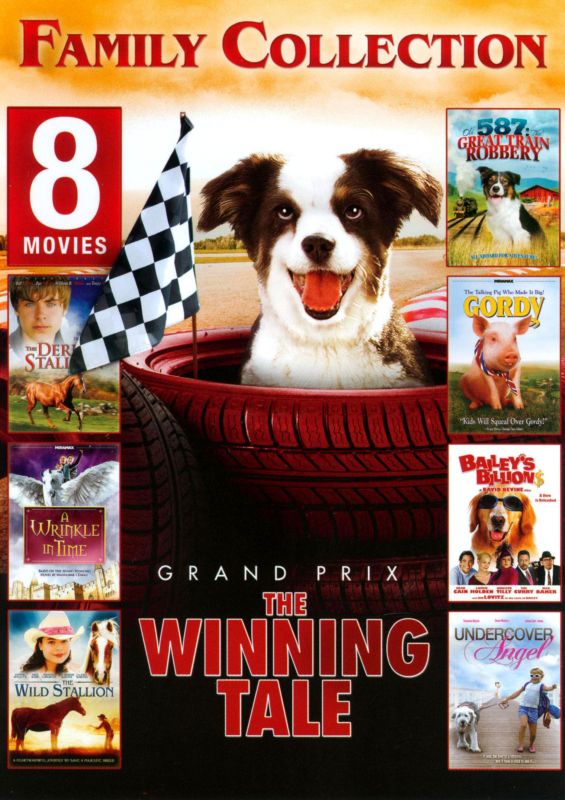  Family Collection: 8 Movies [2 Discs] [DVD]