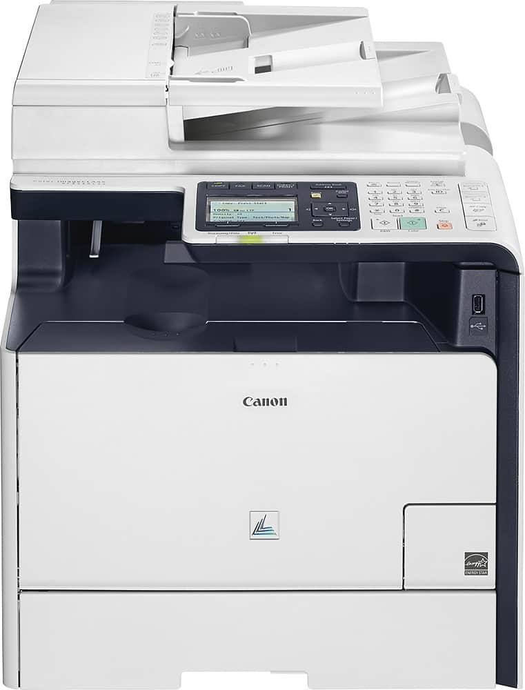 Best Buy Canon ImageCLASS MF8580Cdw Wireless Color All In One Printer   9292548 Sd 