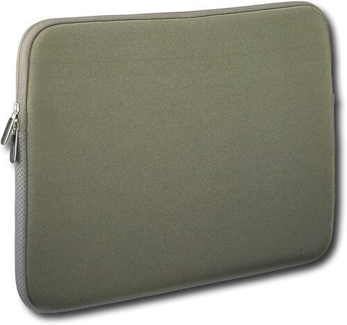 Angle Standard. Init™ - Laptop Sleeve - Olive Green.