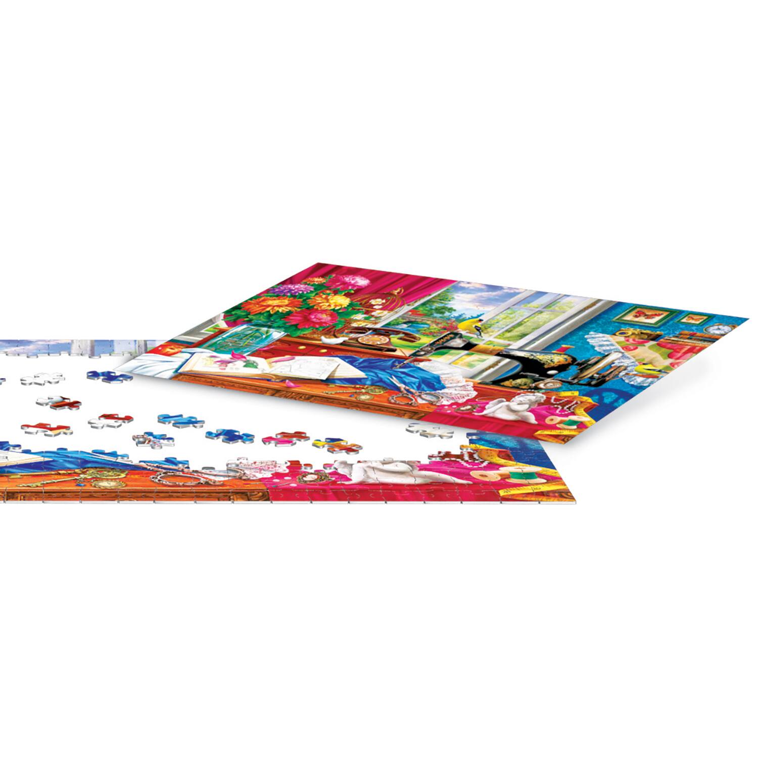 Best Buy: Eurographics Eurographics: Puzzle Tin: Sewing Memories 550 ...