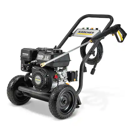 KARCHER 3600 2.6 MAX PSI MAX GPM