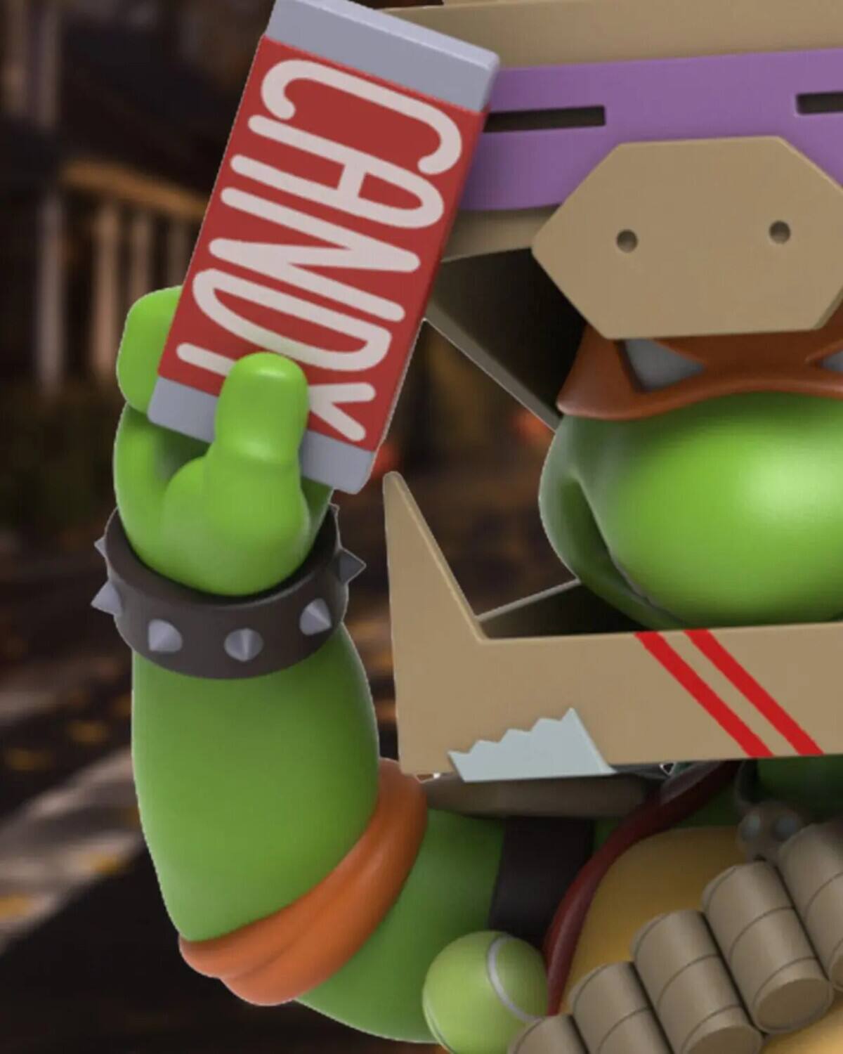 Alt View 1. PopMarket - Teenage Mutant Ninja Turtles - Remixx: Cowa-BOO-nga! -  Michelangelo as Bebop (TMNT)   - COLLECTIBLES - Multicolor.