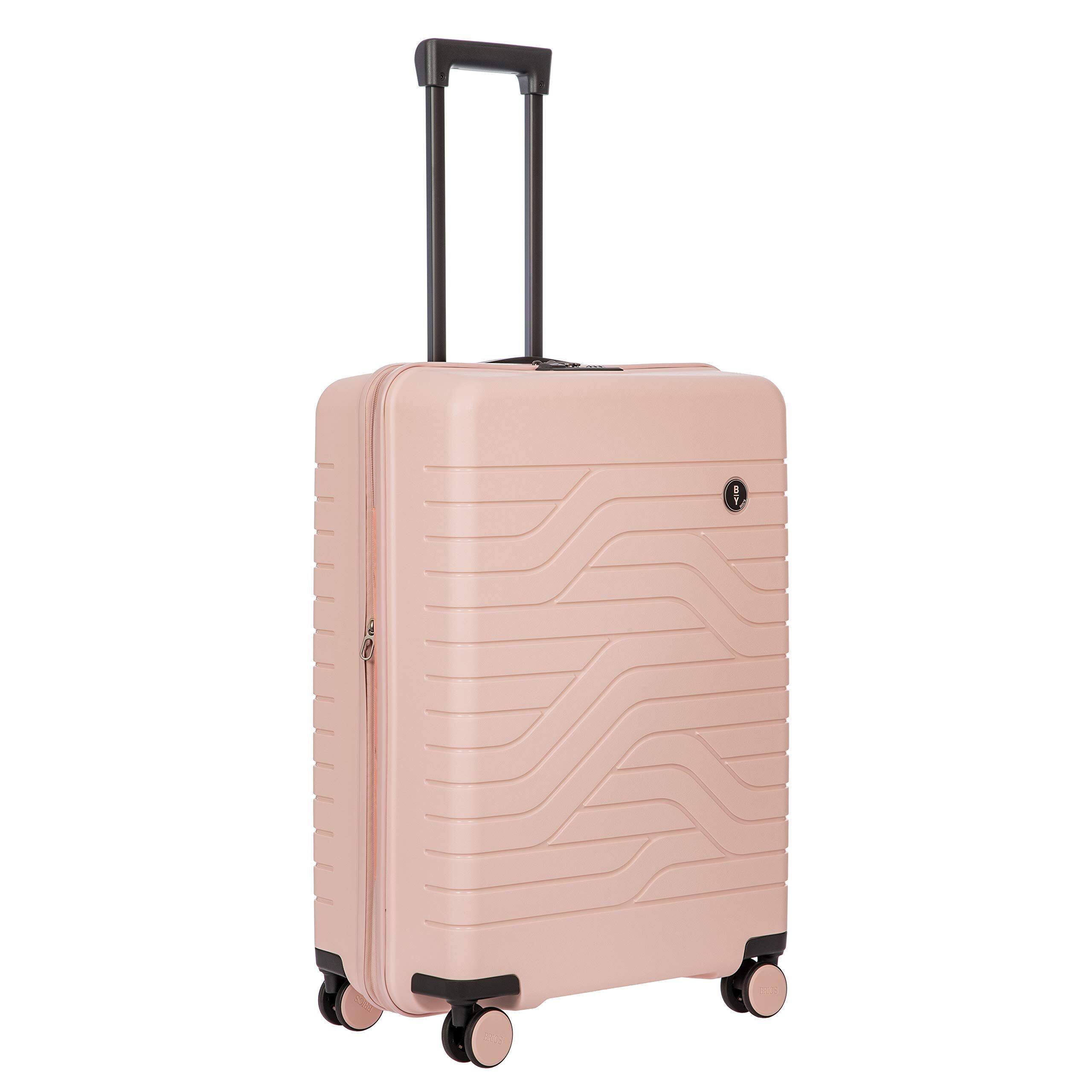Angle. Bric's - Bric's B|Y Ulisse 28" Expandable Spinner, Pearl Pink - Pearl Pink.