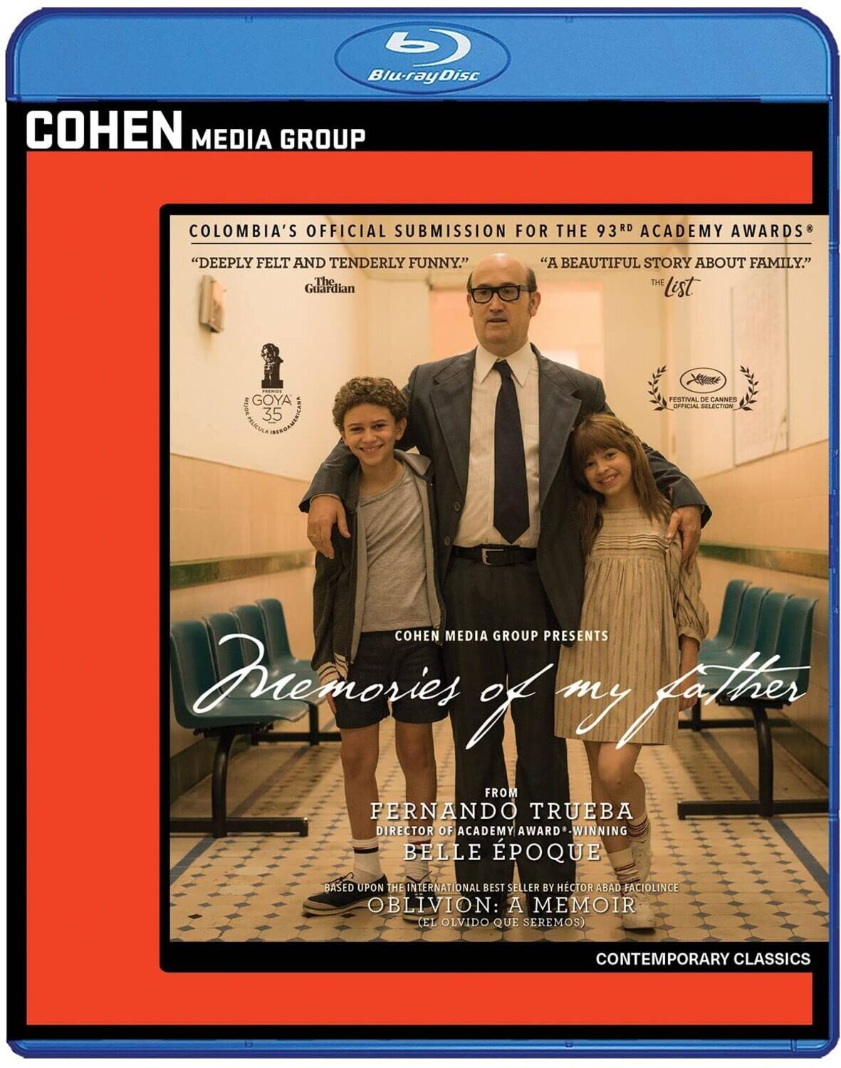 Memories of My Father  - BLU-RAY
