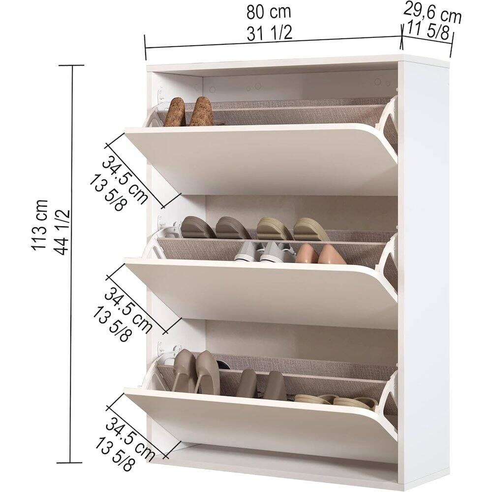Entryway Shoe Storage Cabinets