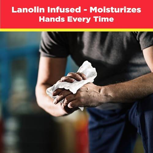 Lanolin Infused - Moisturizes Hands Every Time