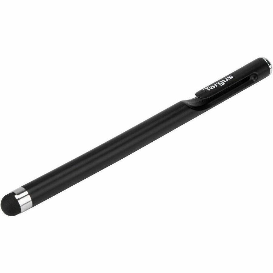 Alt View 2. Targus - Targus Antimicrobial Smooth Gliding Standard Stylus - Capacitive Touchscreen Type Supported - Black - Smartphone, Tablet - Black.