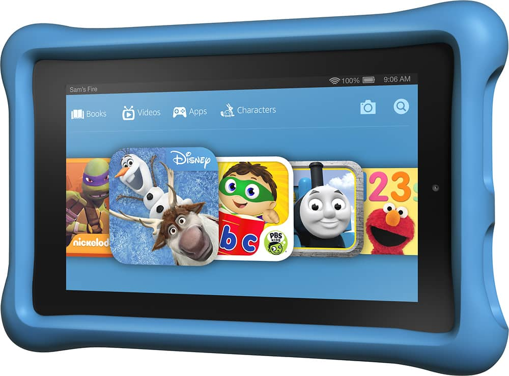 Best Buy: Amazon Fire HD Kids Edition 6" 8GB Black/Blue B00LOR524M