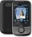 Front Standard. HTC - Touch Cruise Mobile Phone (Unlocked) - Black/Silver.