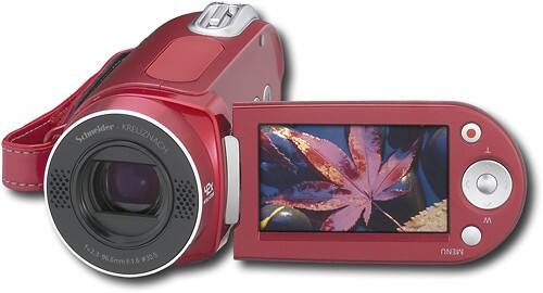  Samsung - Digital Camcorder with 2.7&quot; Color LCD Monitor - Red