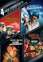 John Wayne War: 4 Film Favorites [2 Discs] [DVD] - Front_Original
