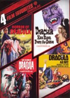 Draculas: 4 Film Favorites [2 Discs] [DVD] - Front_Original