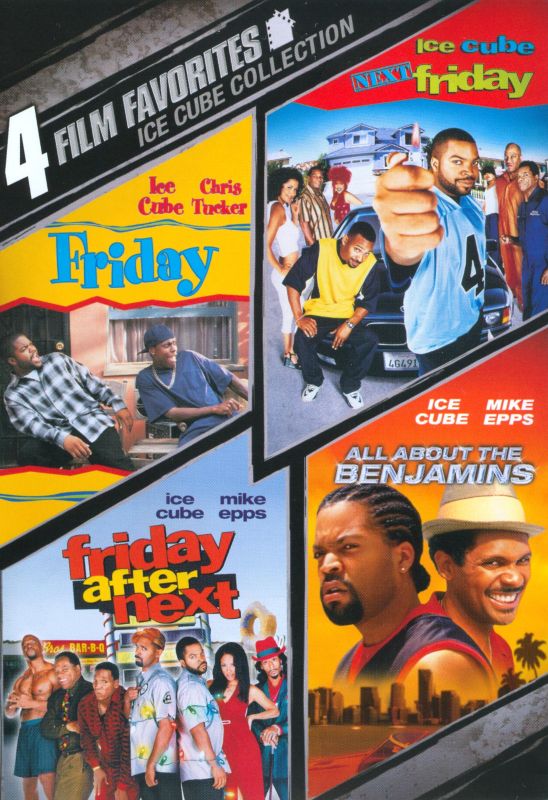  Ice Cube Collection: 4 Film Favorites [2 Discs] [DVD]