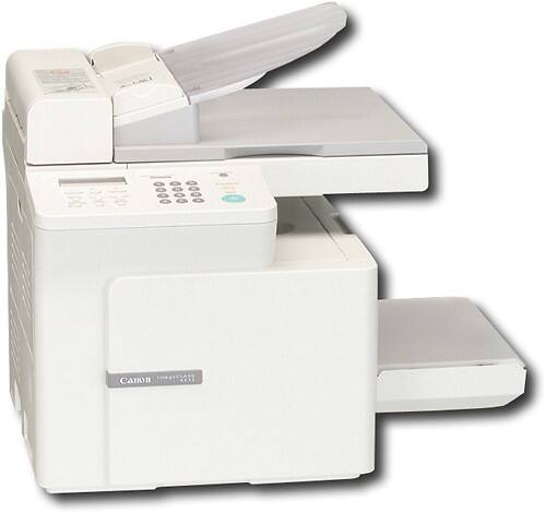 Angle Standard. Canon - imageCLASS Laser Multifunction Printer - Monochrome - Plain Paper Print - Desktop.