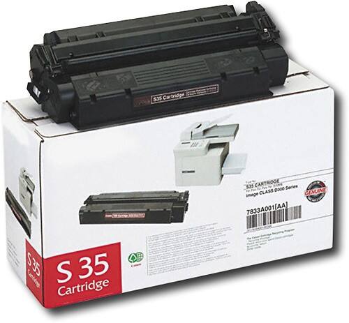 Alt View 17. Canon - S35 Standard Capacity - Black Toner Cartridge - Black.