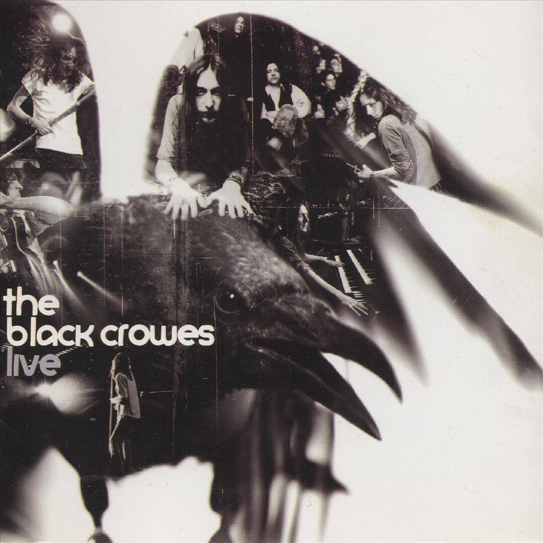 Front. The Black Crowes Live [LP].