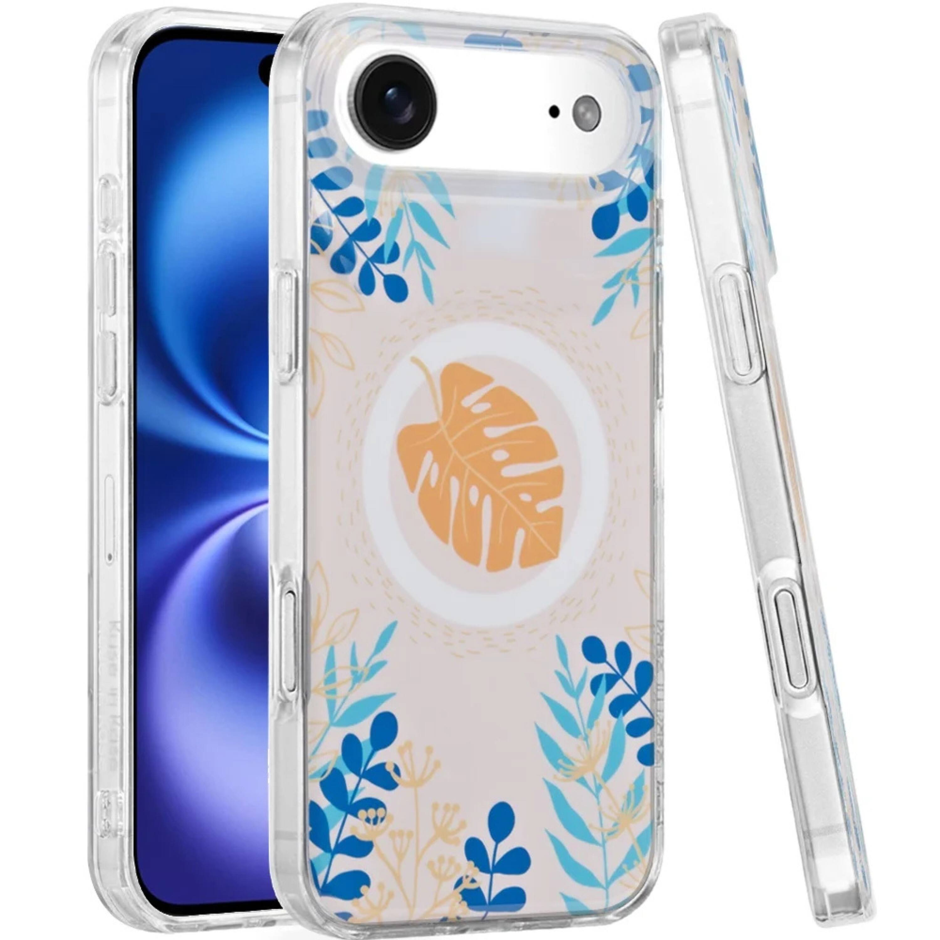 Kitcheniva In Mold Design Dual Layer Magnetic Circle Phone Case With ...