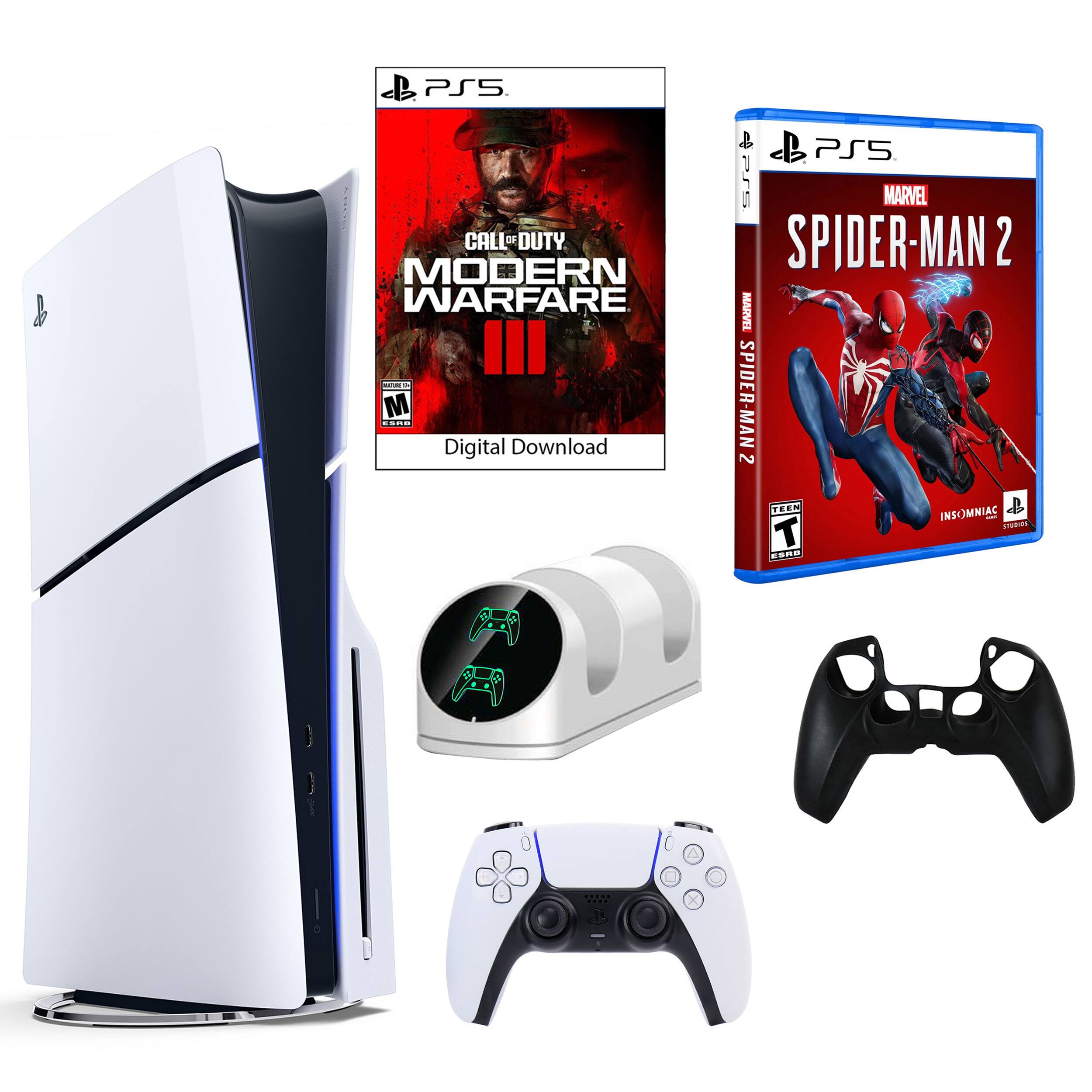 PS5 Call of Duty Modern Warfare 3 Digital Download
PS5 Marvel Spider-Man 2
PS5 Marvel Spider-Man 2