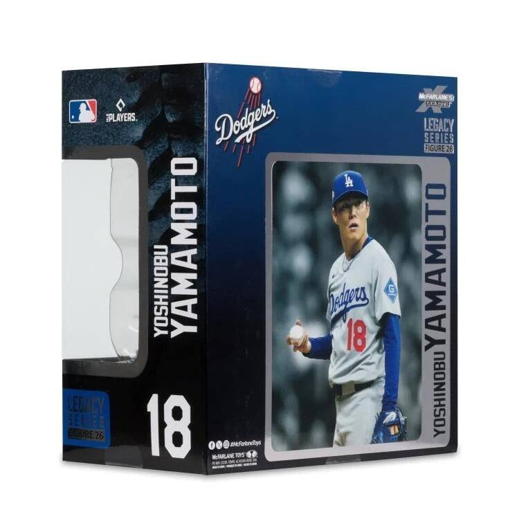 PLAYERS. Dodgers YOSHINOBU YAMAMOTO Legacy Series 18 Ensure26 26 1 #McFarlaneToys McFarlane Toys McFarlane Legacy Series Figure 26 YAMAMOTO YOSHINOBU