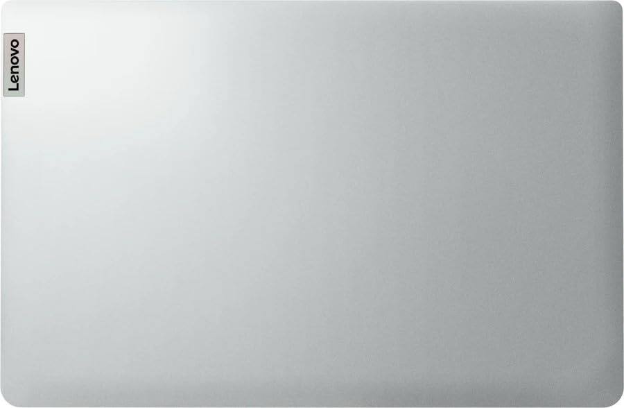 Alt View 2. Lenovo - Ideapad 1i 15.6" Full HD Laptop, Intel Core i5 13th i5-1335U, 8GB RAM, 256GB SSD,Windows 11 Home/HUB - Grey.