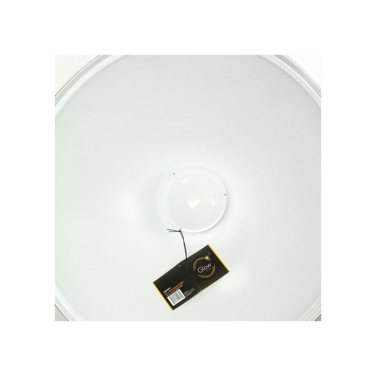 Alt View 1. Glow - Glow 28" White Beauty Dish for Photogenic Mount.