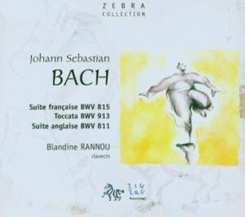 J.S. Bach - French Suite No. 4 BWV 815   - COMPACT DISCS [CD]