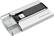 Alt View 11. SanDisk - iXpand 16GB USB 2.0, Apple Lightning Flash Drive - Gray.