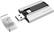 Alt View 12. SanDisk - iXpand 16GB USB 2.0, Apple Lightning Flash Drive - Gray.