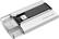 Alt View 11. SanDisk - iXpand 32GB USB 2.0/Lightning Flash Drive - Silver/Black.