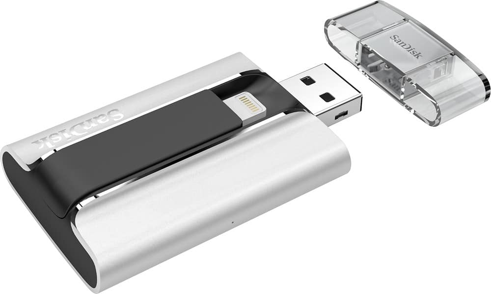 Pen Drive Sandisk Ixpand Lightning iPhone/iPad - 32 GB