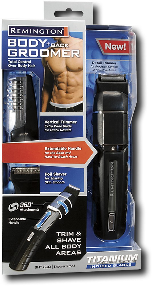 shaver shop body and back groomer