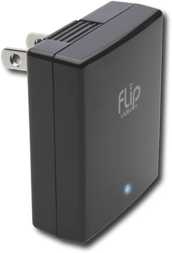 Angle Standard. Flip Video - Power Adapter.