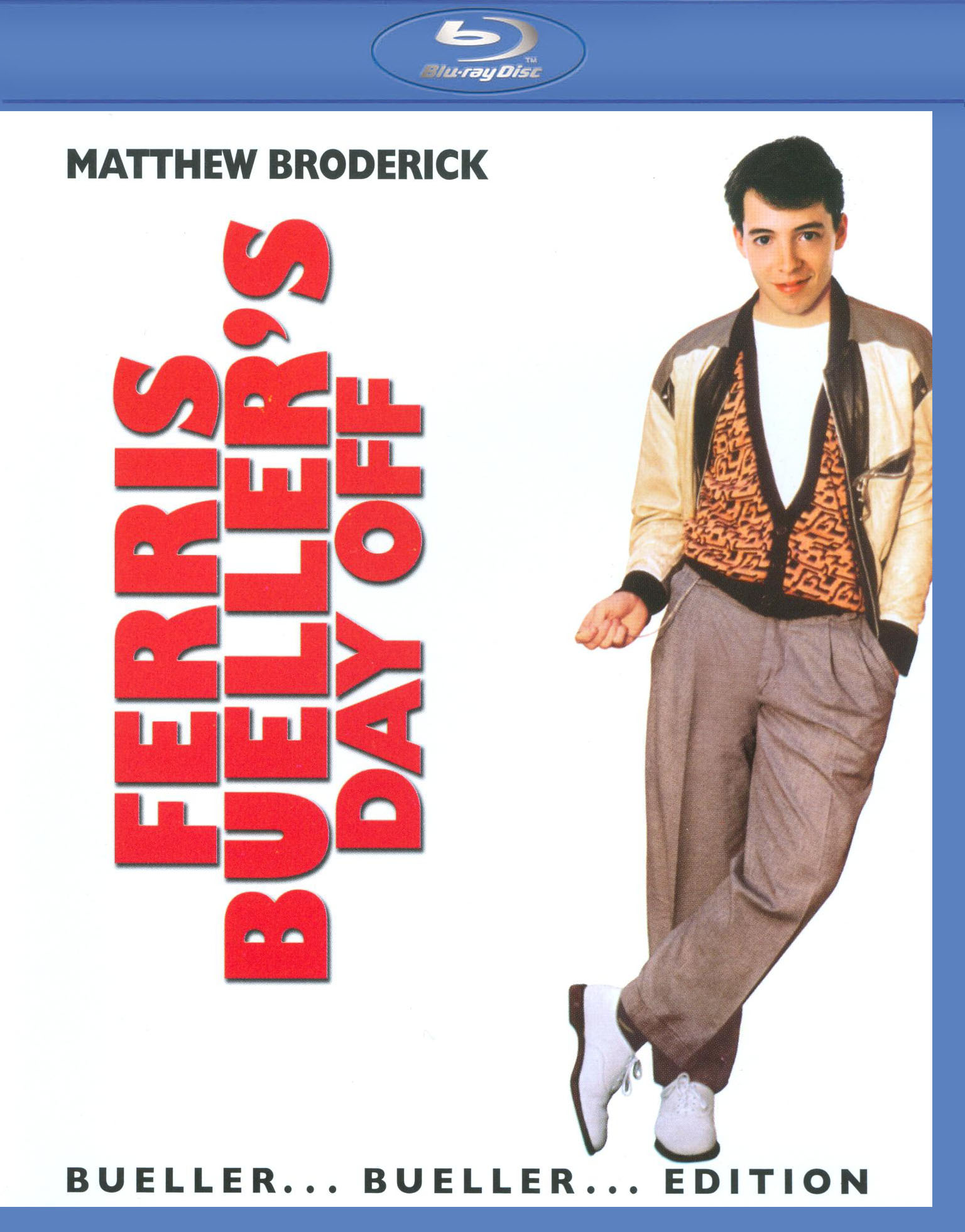 Best Buy: Ferris Bueller's Day Off [Bueller... Bueller... Edition