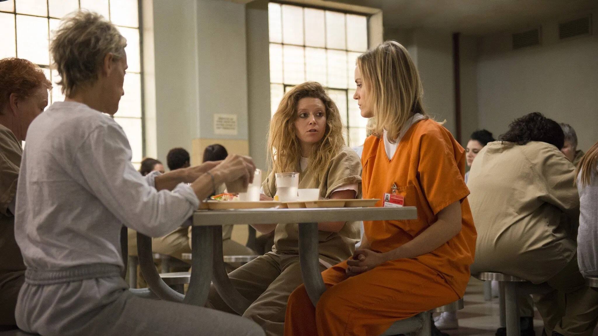Alt View 1. Orange Is the New Black: The Complete First Five Seasons   - DVD.