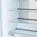 Alt View 3. Forno Appliances - Maderno 13.6 Cu. Ft. Built-In Convertible Refrigerator/Freezer with Decorative Grill - White.