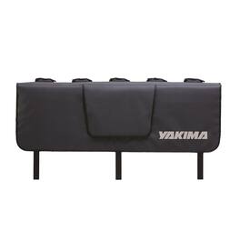 Yakima - GateKeeper Truck Bed Tailgate Pad for Transport, Up to 6 Bikes - Black