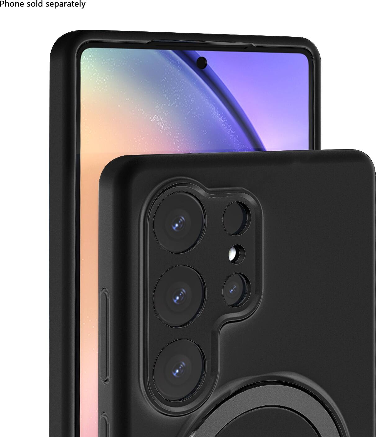 Phone sold separately.