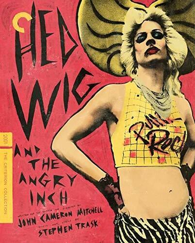 Front. Hedwig and the Angry Inch (Criterion Collection)   - BLU-RAY.