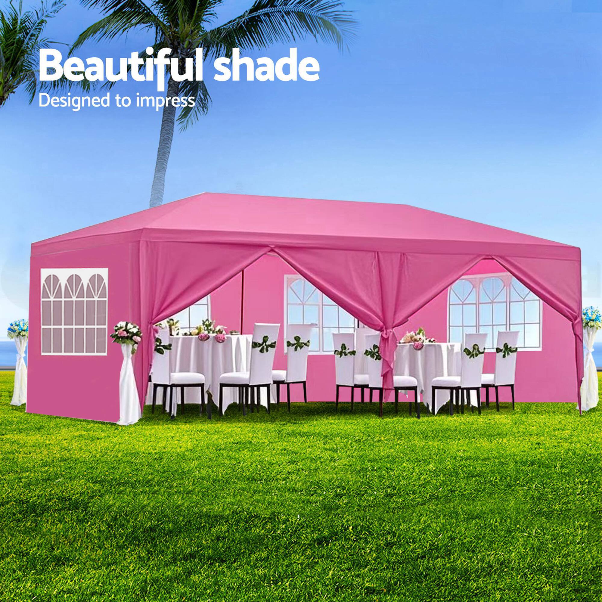 Beautiful shade  
Designed to impress