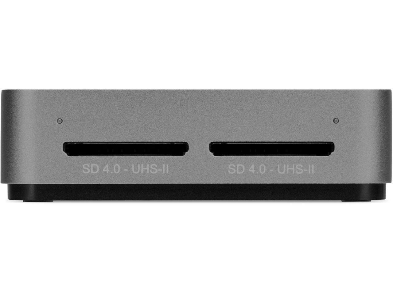 SD 4.0 - UHS-II  
SD 4.0 - UHS-II