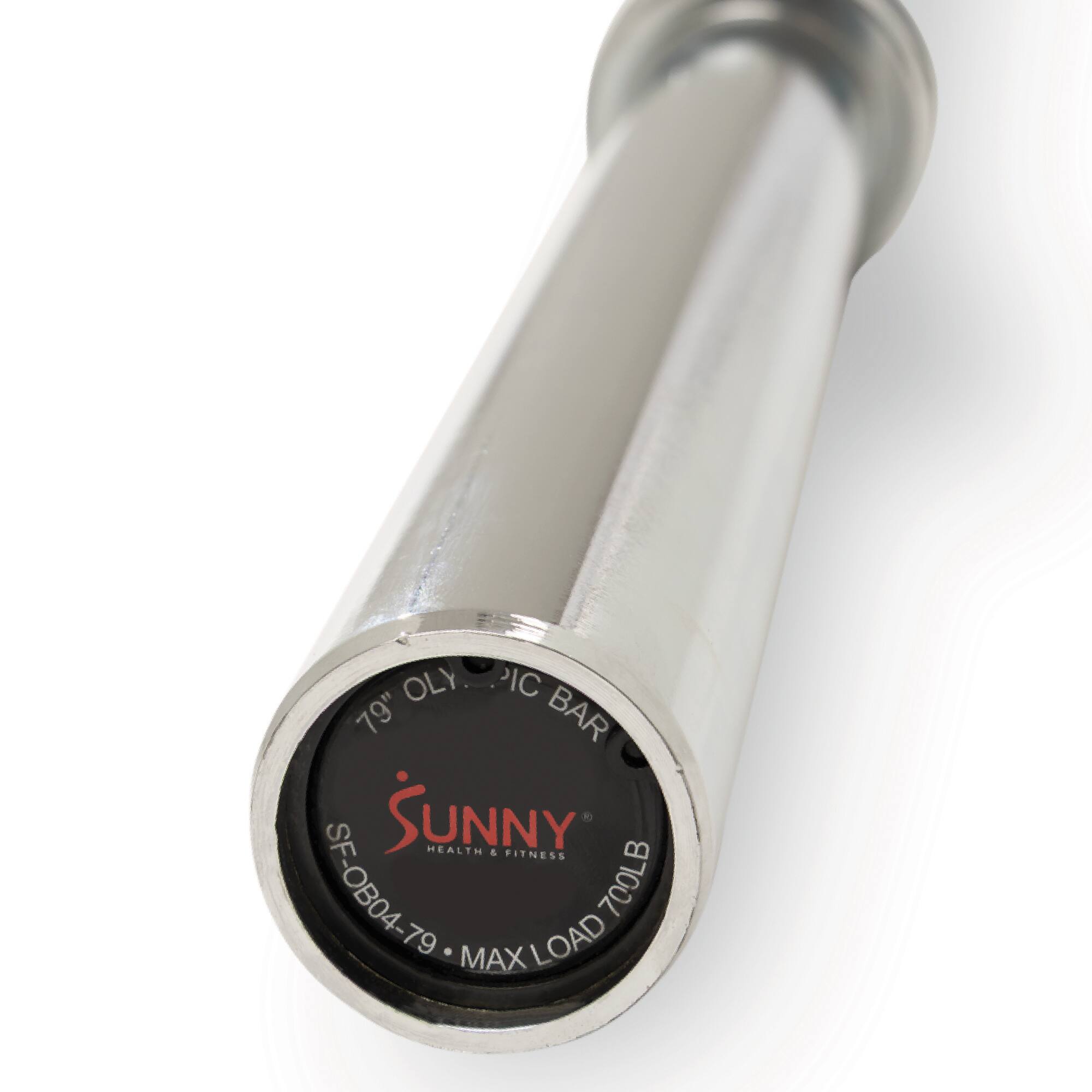 79" OLY PIC BAR  
Sunny Health & Fitness SF-OB04-79  
Max Load 700LB