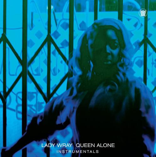 Lady Wray - Queen Alone Instrumentals - VINYL LP