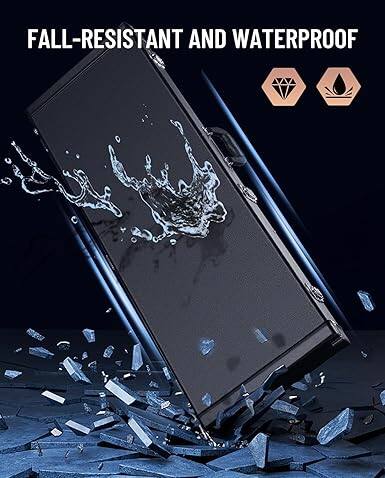 FALL-RESISTANT AND WATERPROOF