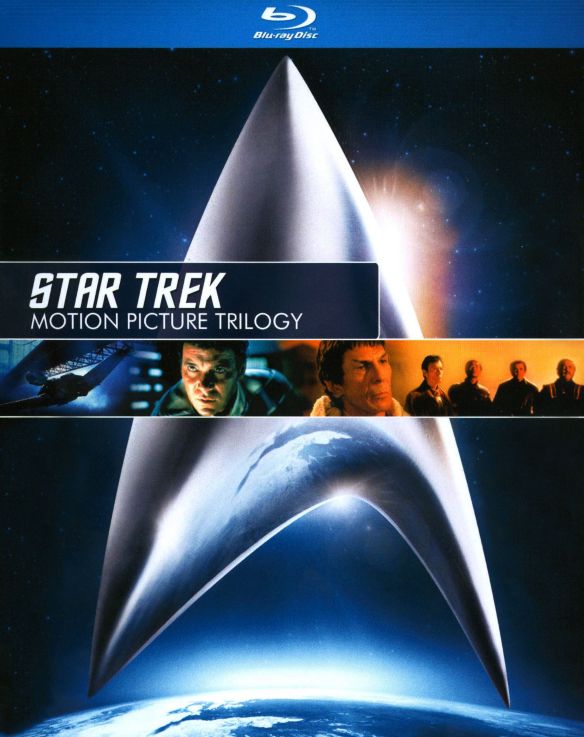  Star Trek: Motion Picture Trilogy [3 Discs] [Blu-ray]