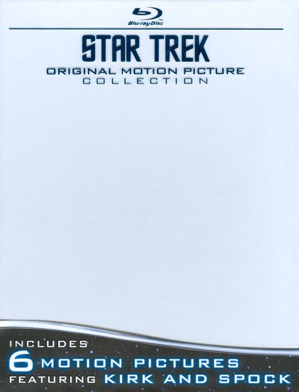  Star Trek: Original Motion Picture Collection [7 Discs] [Blu-ray]