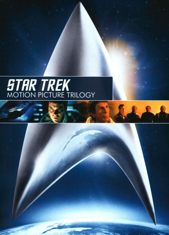  Star Trek: Motion Picture Trilogy [3 Discs] [DVD]