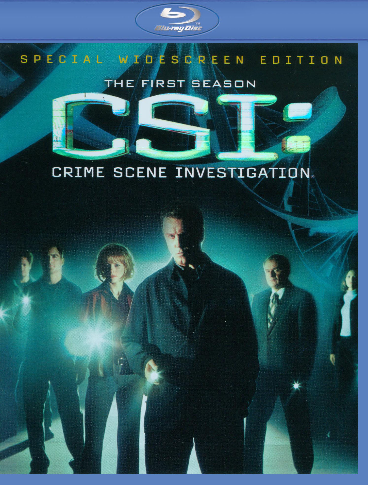 One CSI Crime Scene Investigation Series 1 - 100 Card Basic/Base Set 2003