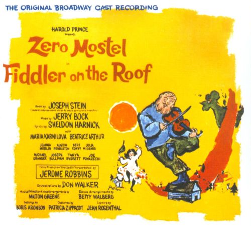  Fiddler on the Roof [Original Broadway Cast Recording] [CD]