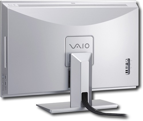 Best Buy: Sony VAIO All-In-One TV Desktop with Intel® Core™2 Duo 